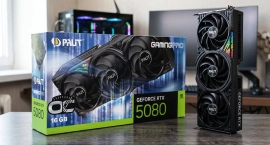 Какую модель GeForce RTX 5080 выбрать для игр в 4K и небольшого оверклокинга?