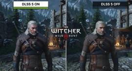 DLSS 5 Default лучше подходит для The Witcher 3 Remastered, чем DLSS 5 Natural и Cinematic