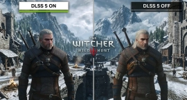 DLSS 5 без Path Tracing почти бесполезен в The Witcher 3 Remastered: прибавка всего 4–6 FPS