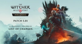 The Witcher 3 Wild Hunt Remastered получила масштабный патч 5.01 с исправлениями Ray Tracing