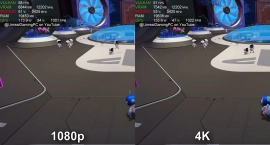 Astro's Playroom на ПК упирается в CPU с 50 FPS даже при разрешении 4K c Ryzen 7 9800X3D