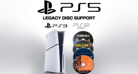 Моддеры добавили на PlayStation 5 возможность чтения игровых дисков PS2