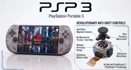 PSPS 3 Handheld сожет получить аналоговые стики на датчиках Холла