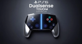 Sony запатентовала полностью сенсорный контроллер для консоли PlayStation 6