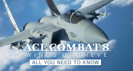 Игра Ace Combat 8 Wings of Theve предложит кинематографичные катсцены от первого лица