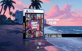 Стандартная цена GTA 6 на PS5 может вырасти до 80 долларов