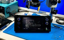 Инженер создал портативнаю PlayStation 4 Slim с OLED экраном