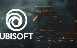 Акции Ubisoft рухнули на 34% после масштабной реструктуризации