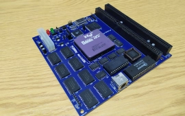 Самодельная материнская плата для 486-го процессора на FPGA