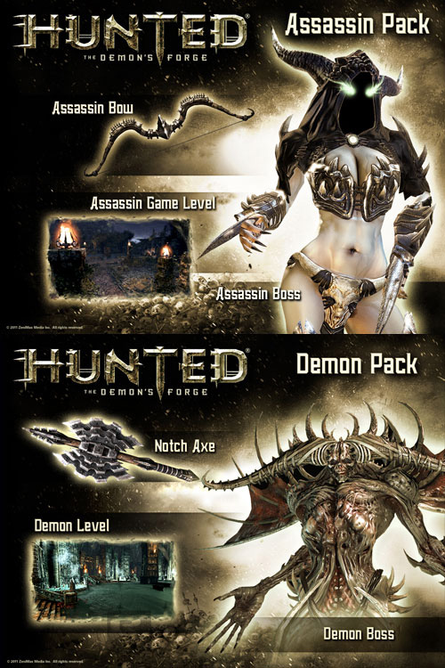 Hunted: The Demons Forge details Limited Edition
