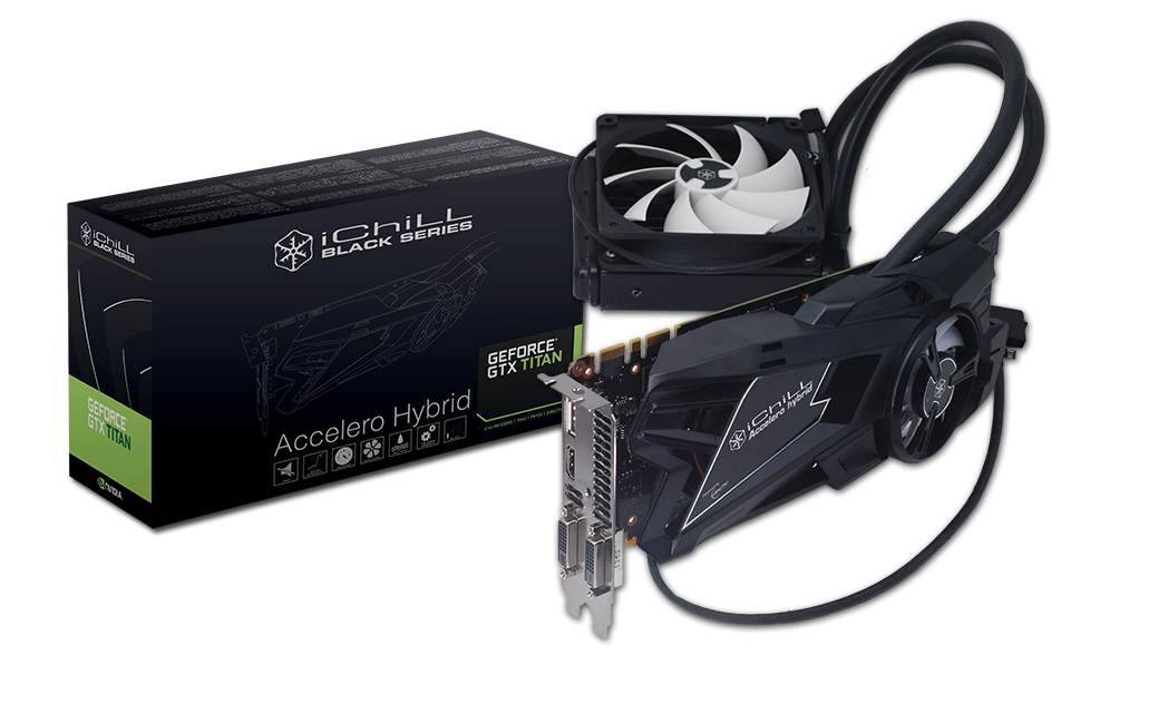 iChill GeForce GTX Titan