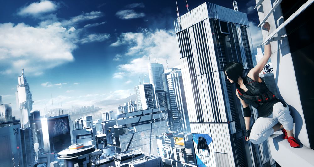 Mirrors Edge E3 2013 Screenss