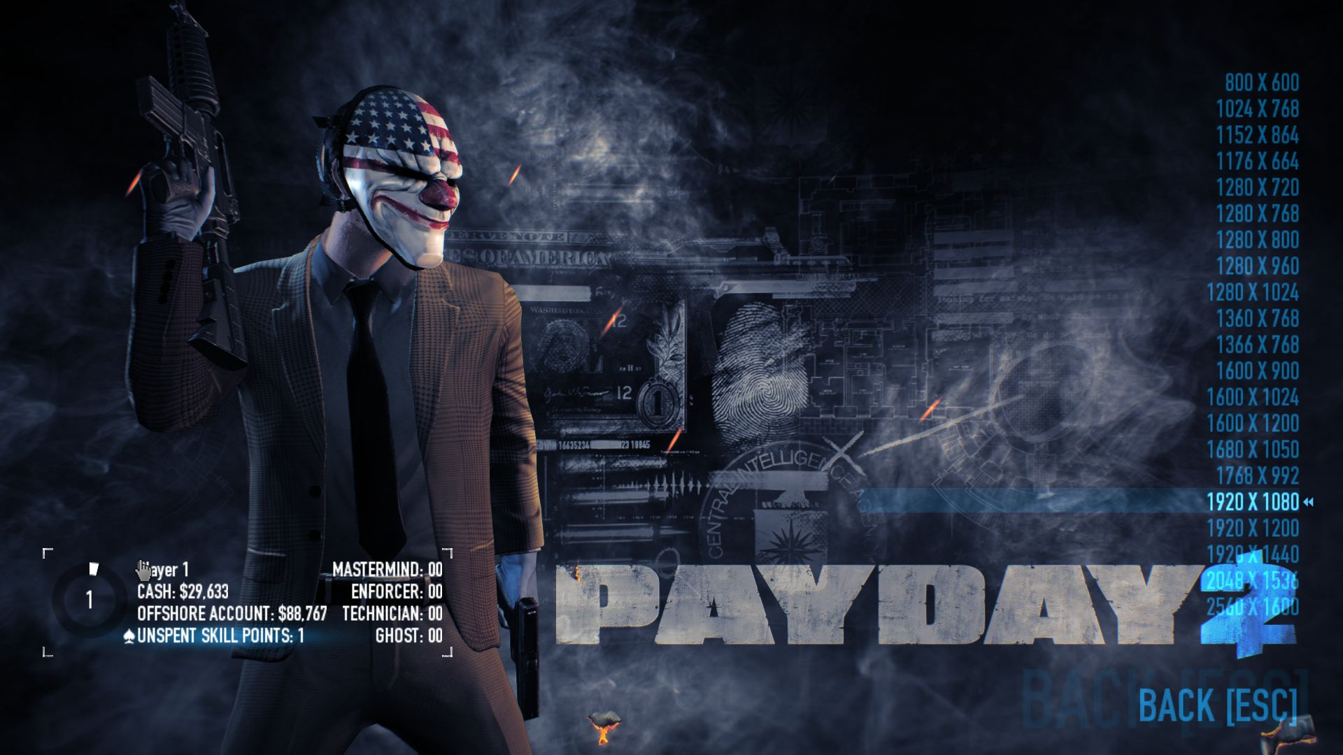Lobby player info payday 2 фото 91