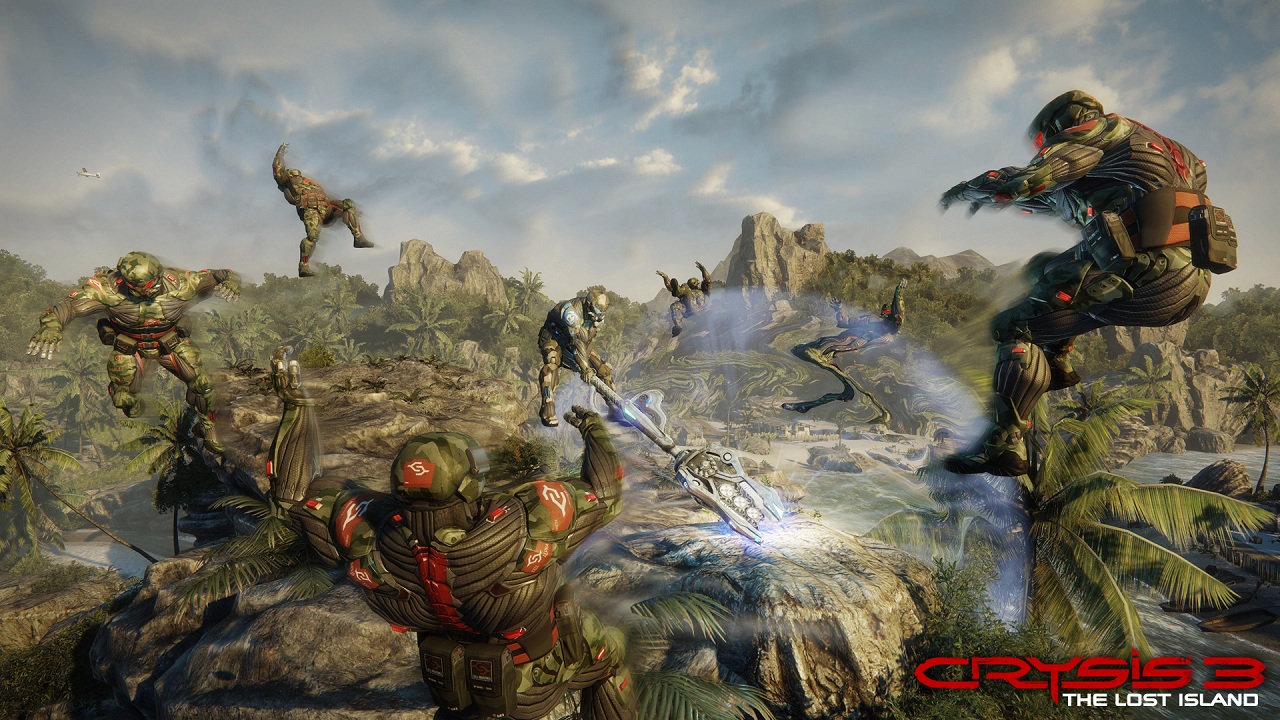 Crysis 3 - The Lost Island DLC - Coastline 1