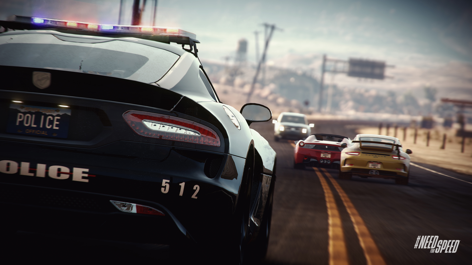 Need for Speed Rivals Gamescom 7 WM