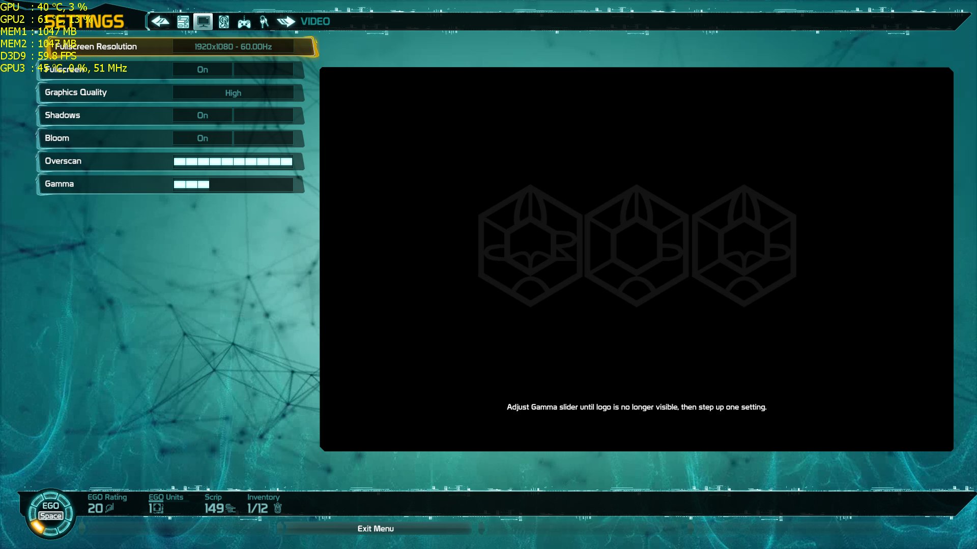 Defiance test proz