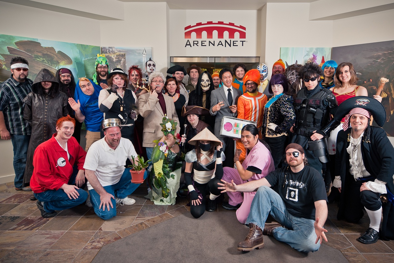ArenaNet Halloween