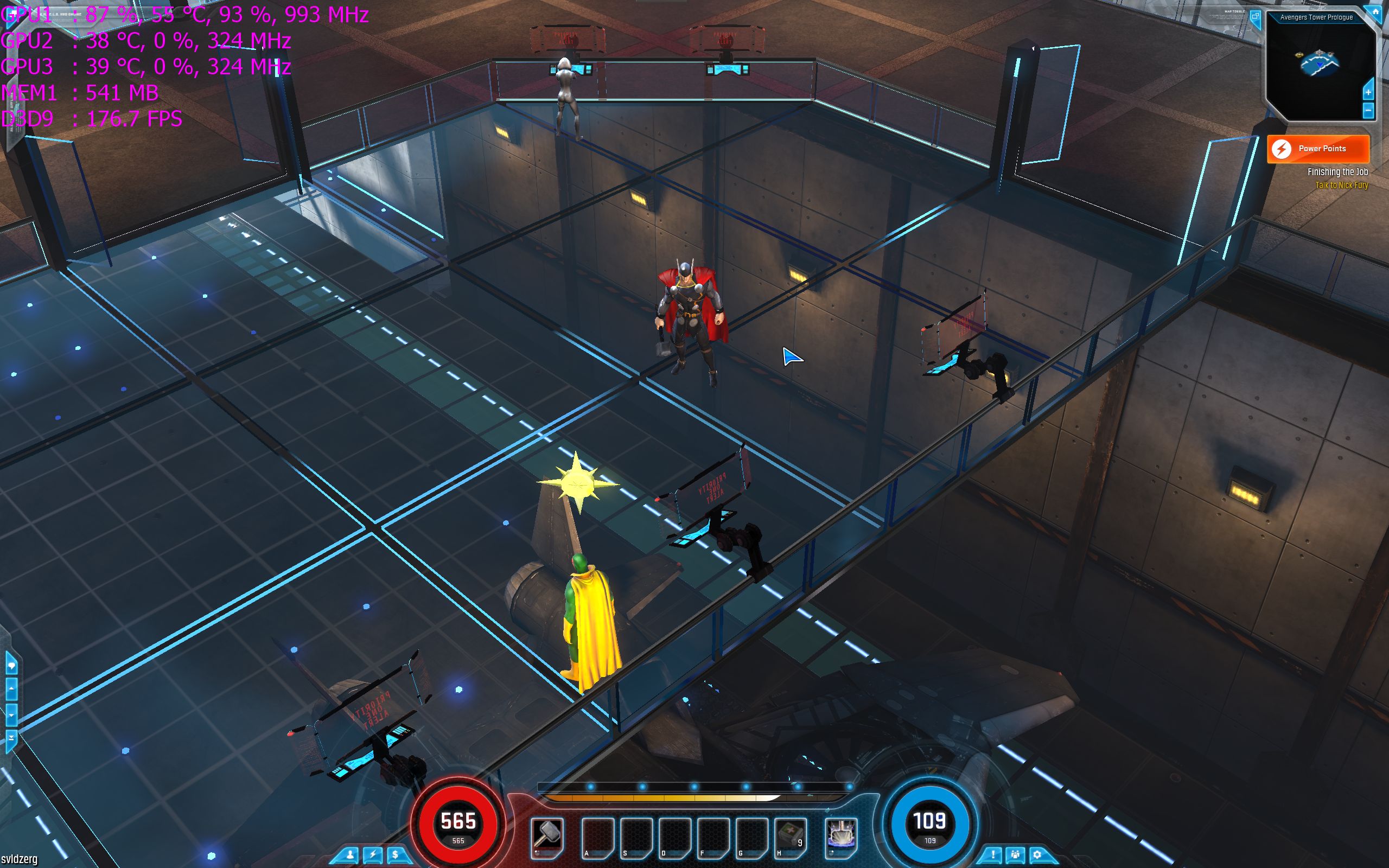 Beta test game