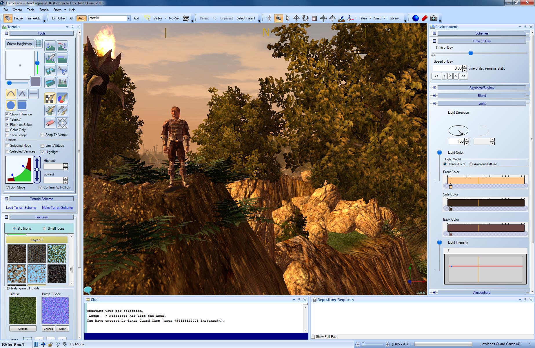 terrain editor