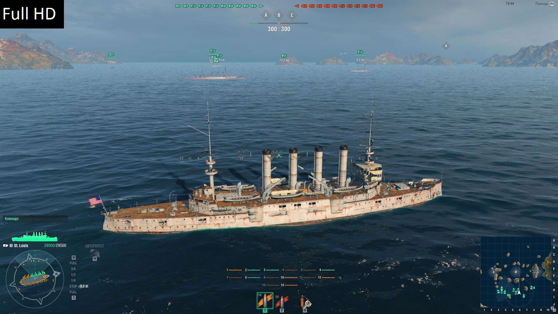 В 4К World of Warships Beta выглядит намного лучше HD, ведь в этом случае к...