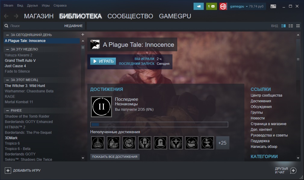 steam