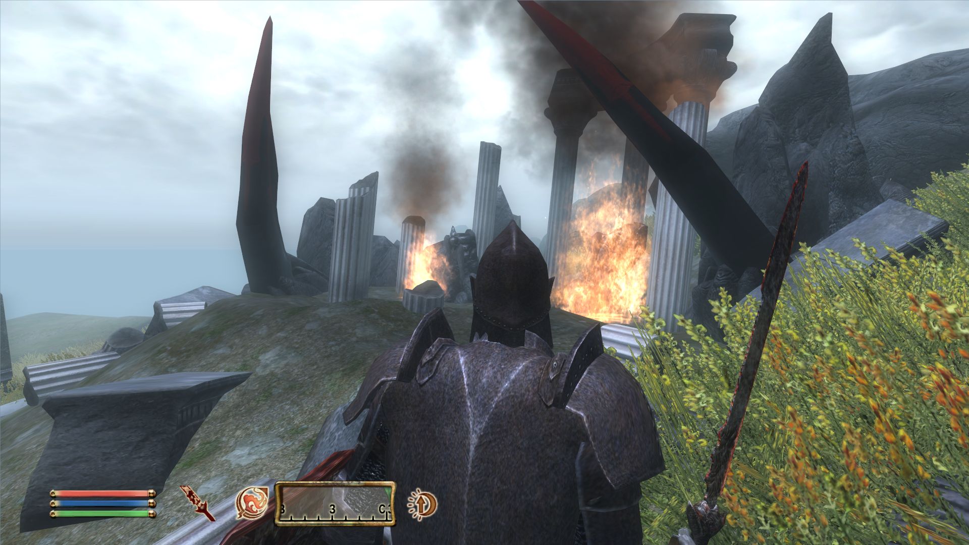Oblivion Вылетает При Запуске