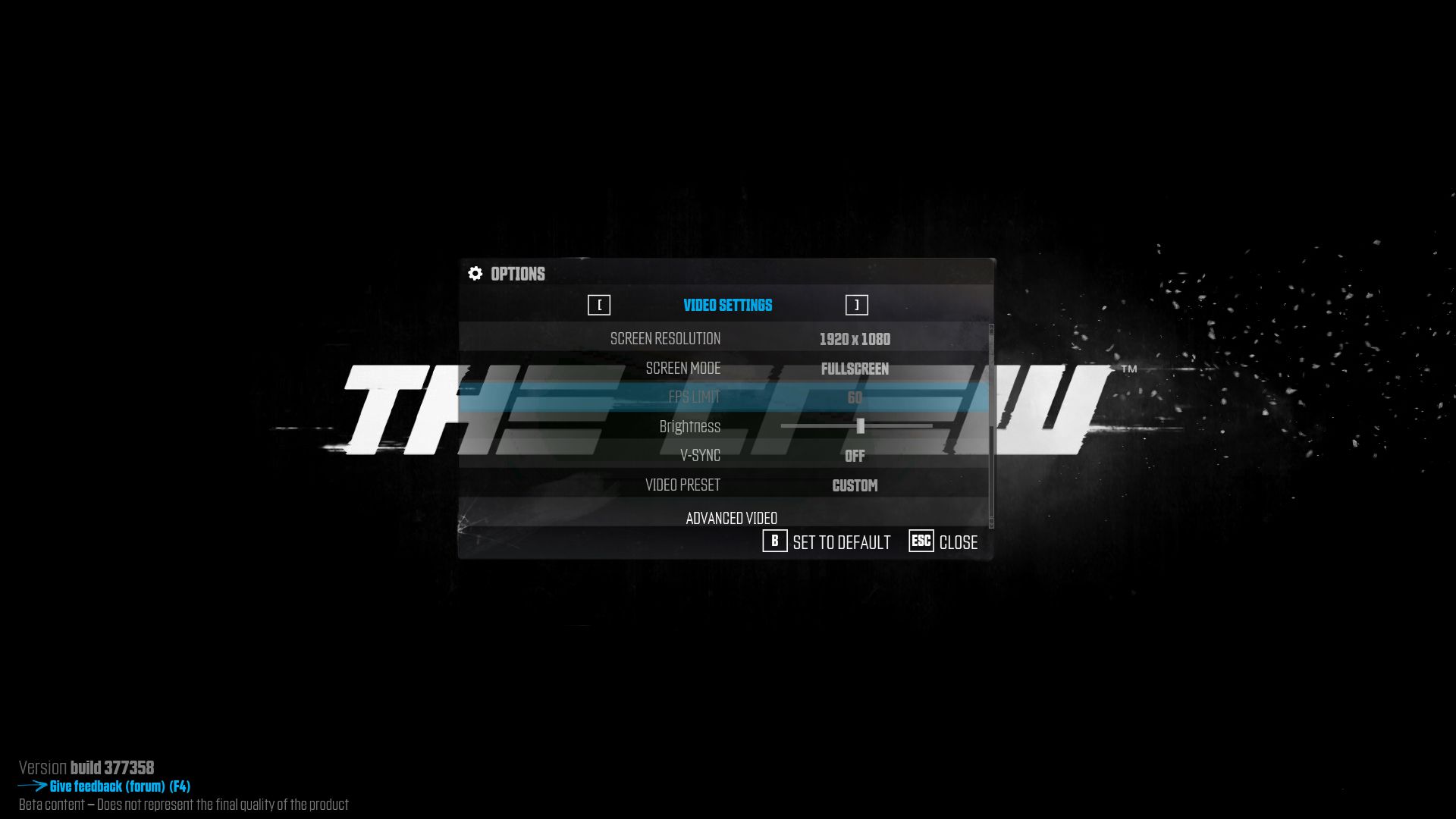 The final бета тест. The final бета тест