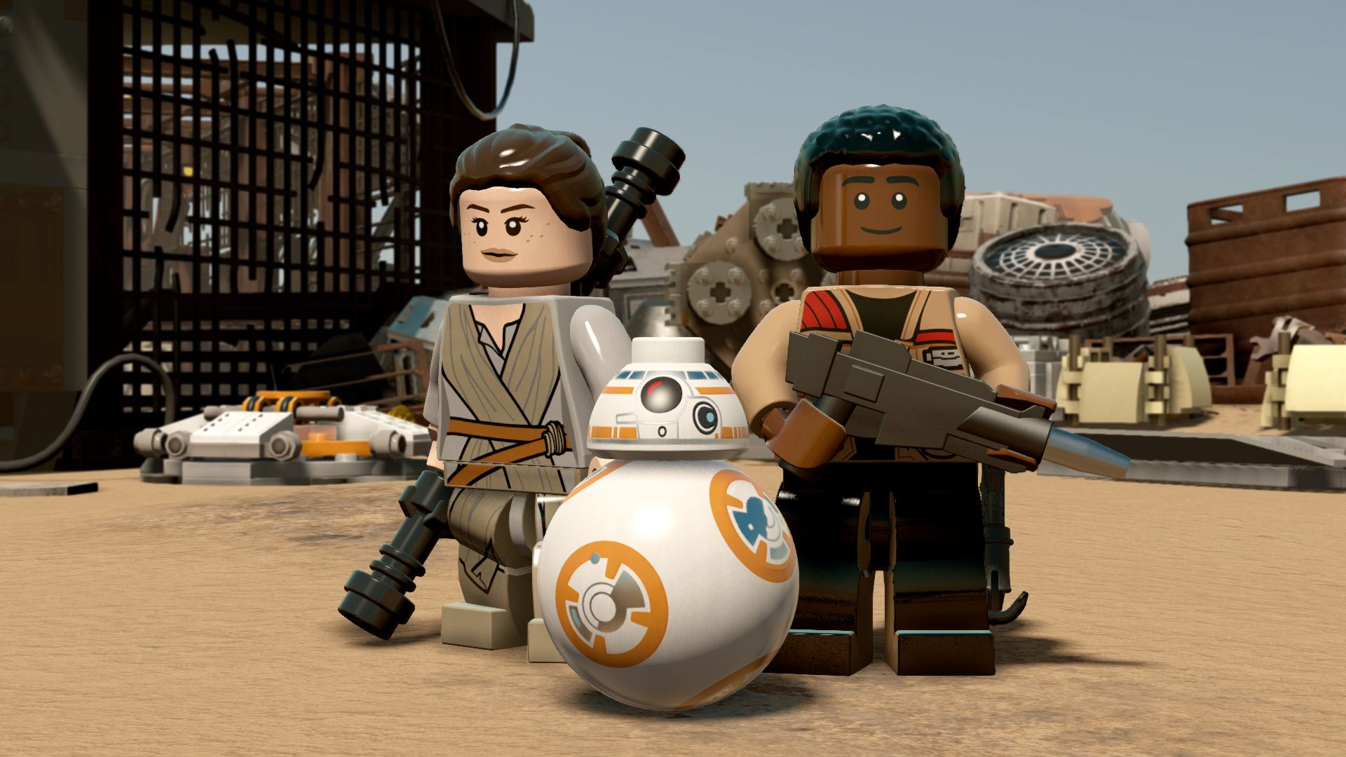 LEGO Star Wars The Force