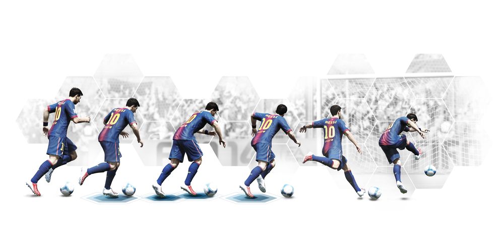 FIFA14 NG_Messi_StutterStep_Animation_sm