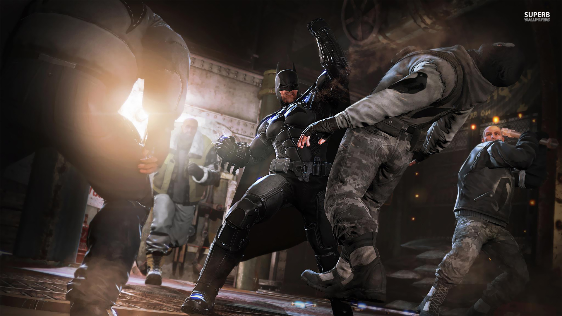 Batman Arkham Origins 1