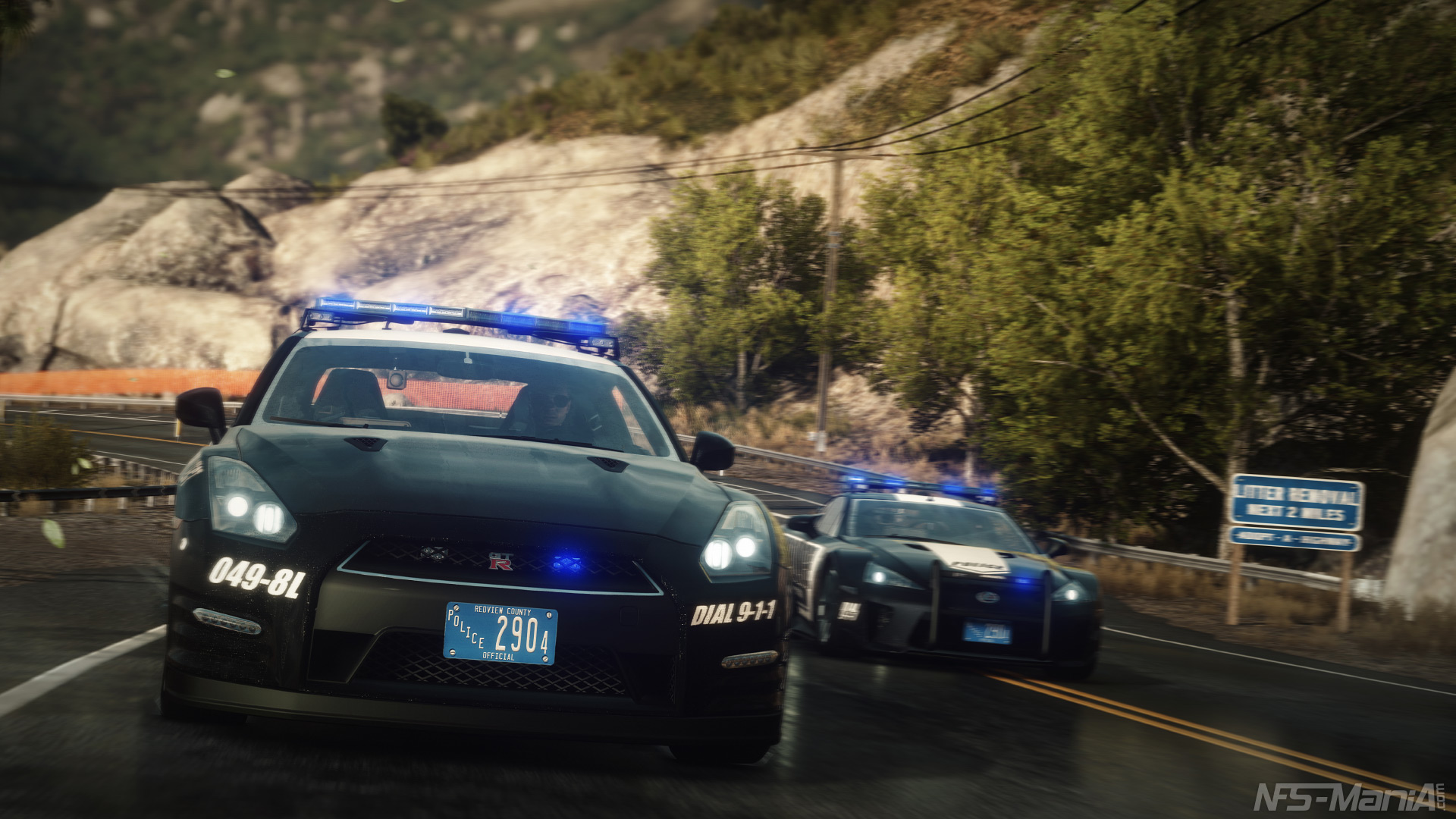 Need for Speed Rivals 4