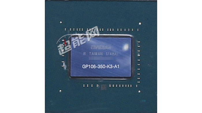 GP106 350 GPU