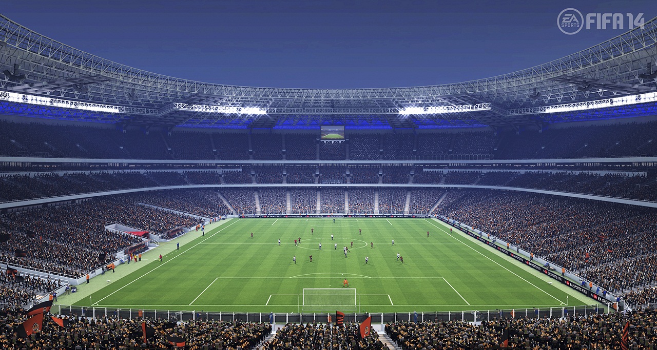 FIFA14 Xbox360_PS3_PC_DonbassArena