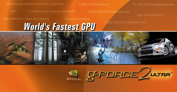 GeForce 2 Ultra conditionnement