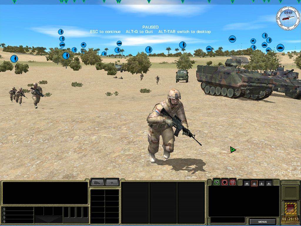 Combat Mission Shock Force NATO4