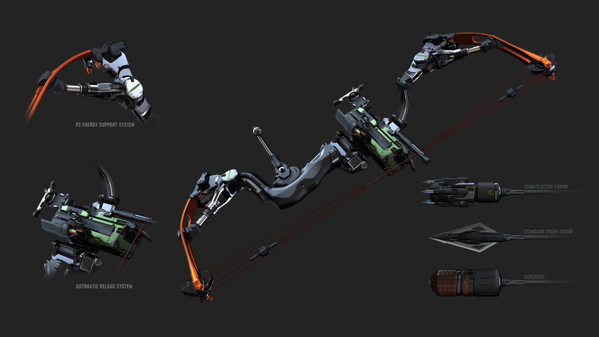 Crysis 3 - Bow - 1080 res