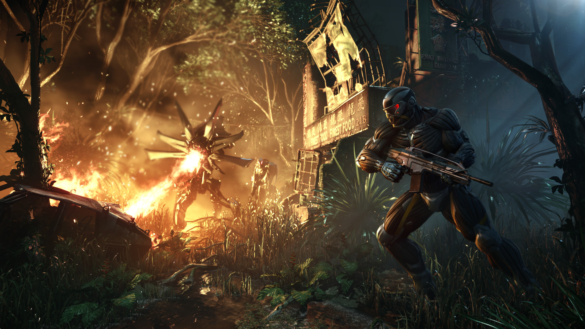 Crysis 3 screen 3 - Prophet under fire