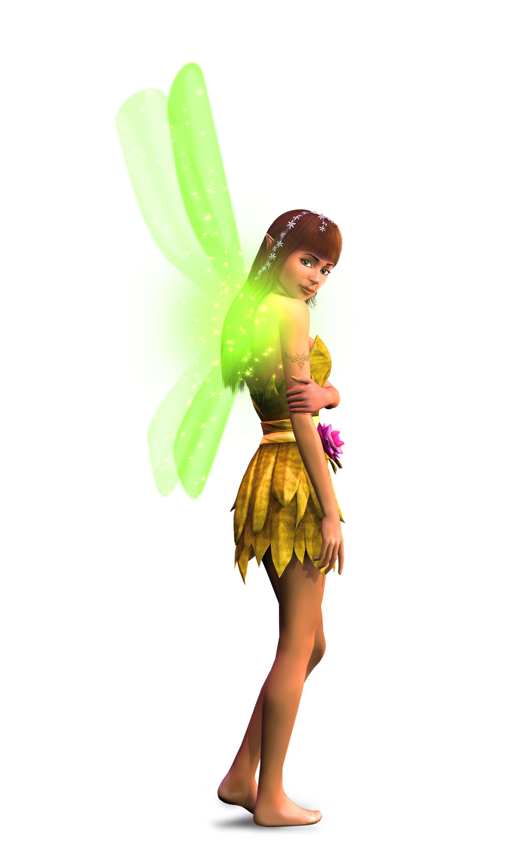 TS3 Supernatural fairy