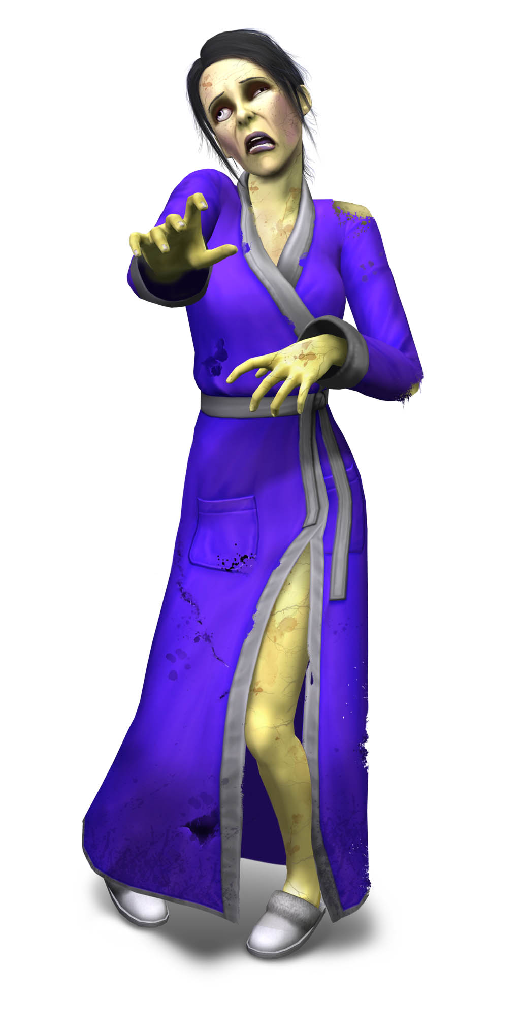 TS3 Supernatural zombie