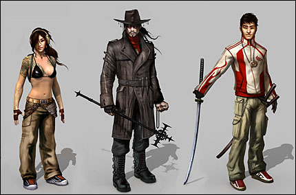 the secret world