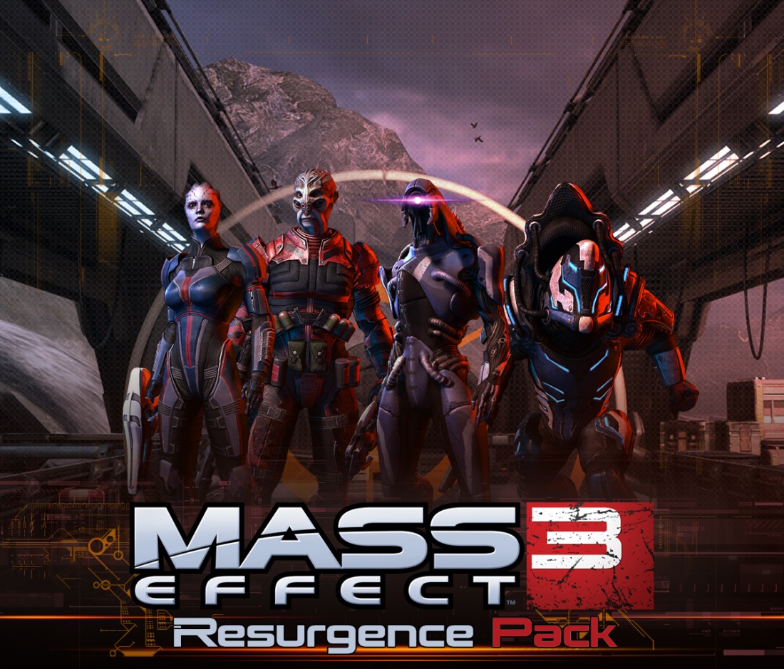 Mass Effect 3 vozrojdenie