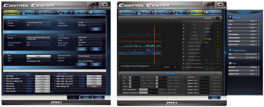 MSI Command Center2