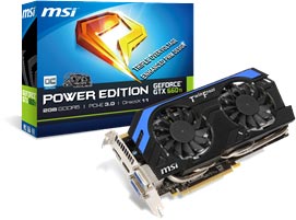 MSI GTX 660 Ti