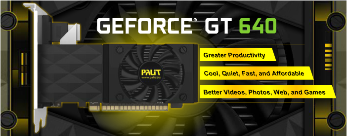 Palit GeForce GT 640 1