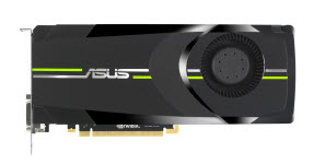 copy of pr asus gtx 680 graphics card top view