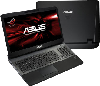 ASUS G75VW G55VW