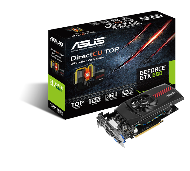 ASUS GeForce GTX 6501