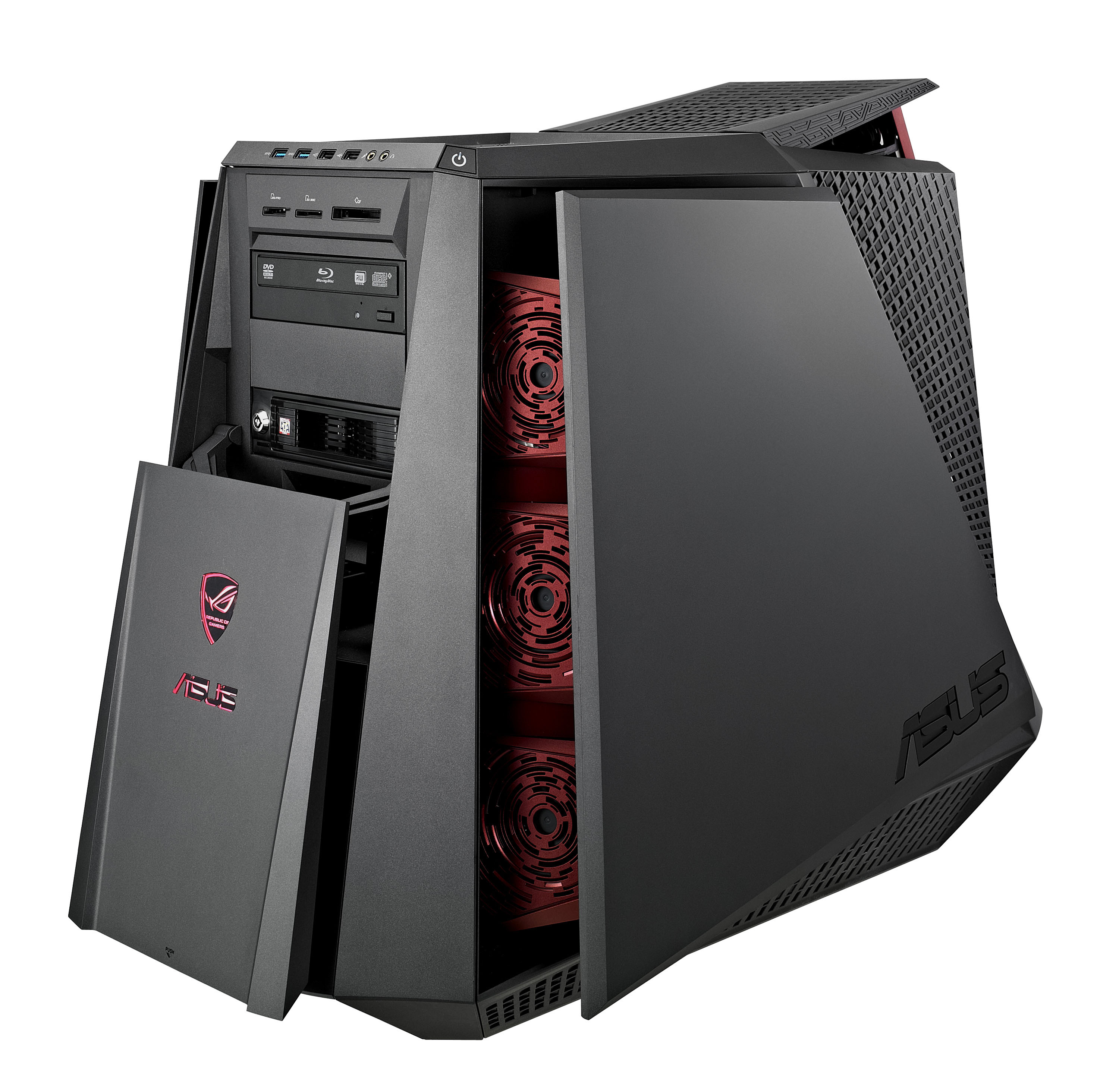 Рог пк. Системный блок ASUS ROG 2021. Игровой комп ASUS ROG. ASUS ROG Tytan. Корпус ASUS ROG.