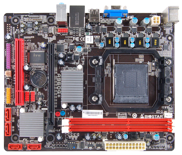BIOSTAR A960G2