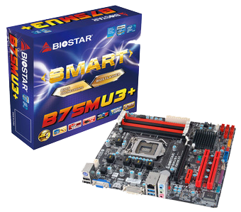 BIOSTAR B75MU3 1